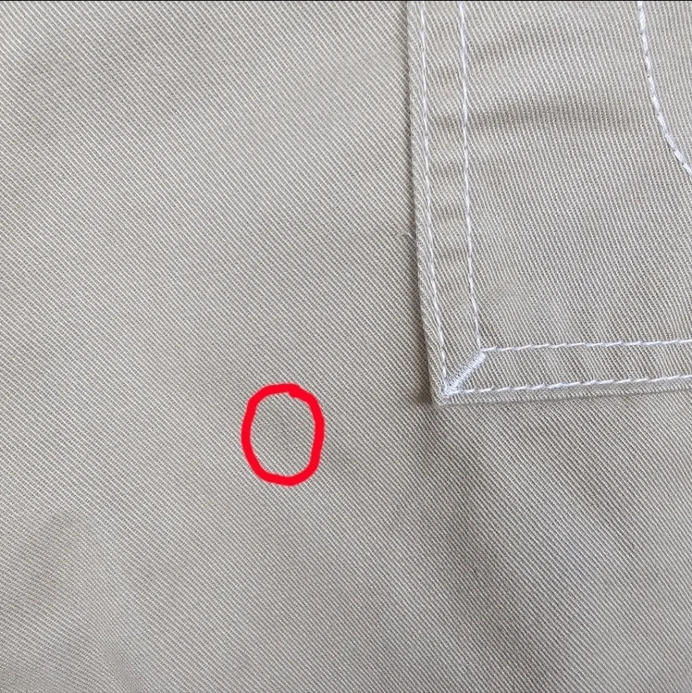True Religion Men's Travertine Tan Cargo Pants #108335 NWT